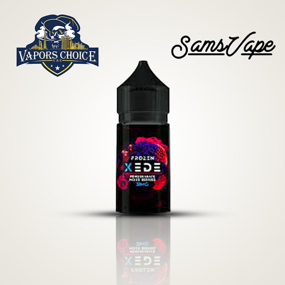 SAMS VAPE 30ML SALTNIC Frozen Xede Abu Dhabi